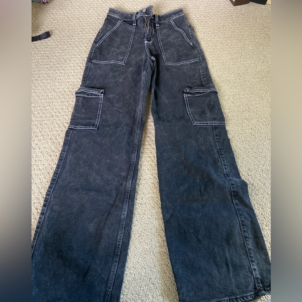 Hollister Hi-Rise Vintage Baggy Jeans